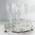 A beautiful and elegant set of four cordial glasses. This set Would be perfect for any cordials or ice wine. The shape is...