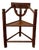 Swedish Carved Oak Chair by Bernhardt Hoettger, 1930s For Sale