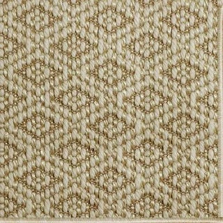 Casa Cosima Natural Rugs Franklin Honey Wool and Sisal Rug- 3' x 5' For Sale