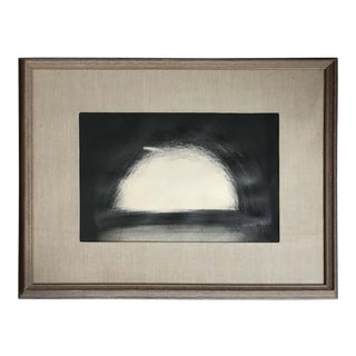 Black and White Charcoal Drawing For Sale