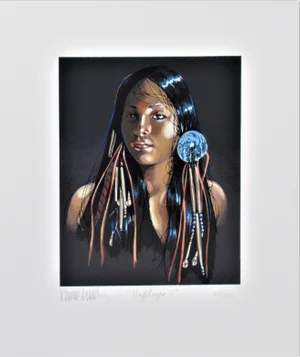 Penni Anne Cross, Night Eyes I, Circa 1980