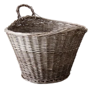 Antique Wicker Basket