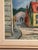 B. Gustavson, Urban Landscape, 1947, Oil on Panel, Framed For Sale - Image 12 of 18