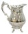 Vintage Baroque by Wallace 267 Silver Plated Footed Lemonade Water Pitcher For Sale