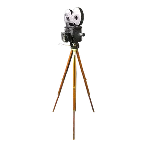 1950s Mid-Century Newsreel 16mm Sound-On-Film Camera