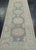 Early 21st Century Turkish Oushak Runner Rug Handwoven Wool Rug 2'9" X 8' For Sale - Image 5 of 9