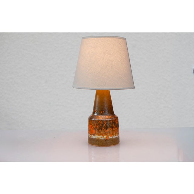 Mid-Century Modern Pottery Lamp from Tilgmans, 1960s For Sale - Image 13 of 13