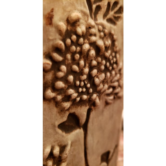 1990s Urns or Canister Vessels or Vases With Large Round Lids - a Pair For Sale In Saint Louis - Image 6 of 9