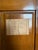 Brown Antique 1920s School Cupboard by the North of England School Furnishing Company For Sale - Image 8 of 12