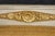 1950's Set 10 Louis XVI French Empire Style Painted Parcel Gilt Dining Chairs For Sale - Image 10 of 13