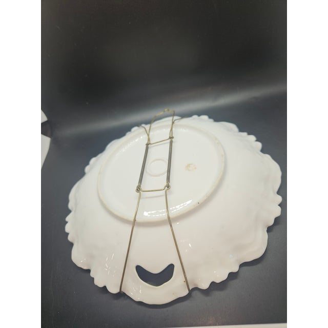 American Antique Rs Prussia Porcelain Dish For Sale - Image 3 of 3