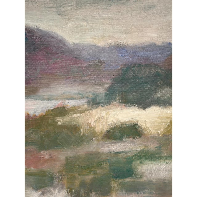 Gunnel Forssell, Early Morning, 1950s, Oil on Canvas, Framed For Sale - Image 8 of 17
