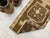 Small Antique Wool Carpet For Sale In Phoenix - Image 6 of 6