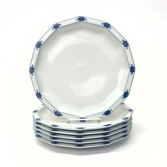 Mid 20th Century Corinth Dinner Plates by Tapio Wirkkala for Rosenthal Studio Linie - Set of 6 For Sale - Image 5 of 10