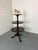 Black Antique Three-Tier Plant Stand For Sale - Image 8 of 12