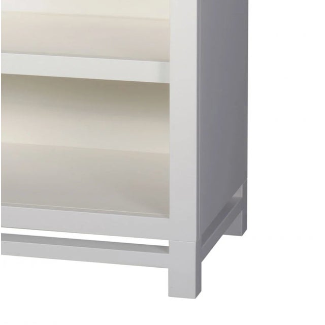 Made to order with heirloom quality craftsmanship, the Mabel Salon Bookcase is constructed from solid hardwood and proudly...