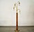 Vintage Mid century Modern floor lamp for sale. It's a beautiful lamp that is unique in style and design. It has a gold...