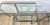 2000 - 2009 Double Console Table in Chromed Metal and Glass, 2000s For Sale - Image 5 of 13