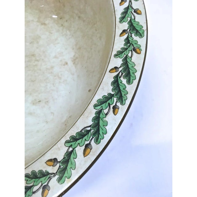 Wedgwood Antique Wedgwood Oak Leaf & Acorn Fruit Bowl For Sale - Image 4 of 6