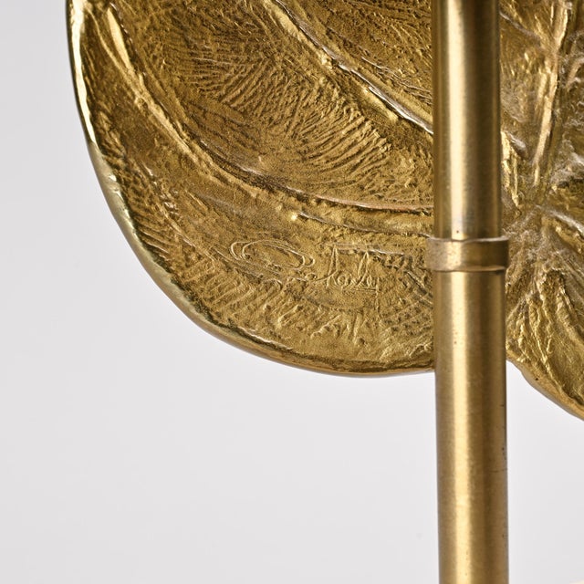 Guadeloupes Table Lamp from Maison Charles, France, 1970s For Sale - Image 6 of 11