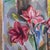 'Still Life, Amaryllis Lilies' by Jules Schyl, 1952, Expressionist, Danish, Aurora, the Twelve For Sale In Monterey, CA - Image 6 of 11
