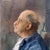 1980s Original Signed Oil Portrait of Old John Francis by Grace B. Etheredge For Sale - Image 5 of 12