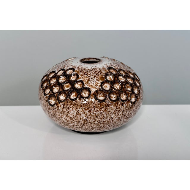 Sculptural Studio Ceramic Art Vase by Kaj Henning Jensen for KH Keramik Stensved, Denmark, 1960s For Sale - Image 13 of 13