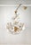 Murano Glass White Flowers Chandelier, 1970s For Sale - Image 10 of 18