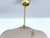 Art Deco Pendant Light in Amber Marble Glass, 1930s For Sale - Image 16 of 18