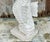 Vintage Monumental Coastal Carved Stone Sea Horse Sculpture For Sale - Image 11 of 12