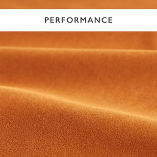 Harlequin Performance Velvets Fabric in Paprika - a Sample For Sale