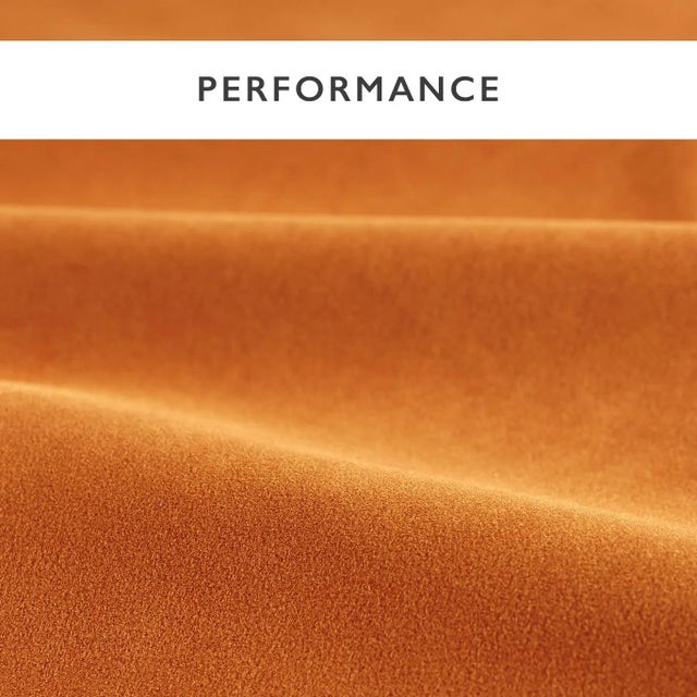 Harlequin Performance Velvets Fabric in Paprika - a Sample For Sale
