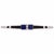Art Deco Platinum Bar Brooch - Lapis Lazuli, Onyx & Diamonds - Circa 1920 For Sale - Image 6 of 6