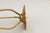 Metal Bauhaus Floor Candleholder in Brass by Alfred Schäfter, Germany, 1930 For Sale - Image 7 of 10