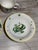 Tiffany and Co. Tiffany & Co Bone China 3 Piece Child’s Dining Set “Pond” Pattern For Sale - Image 4 of 12