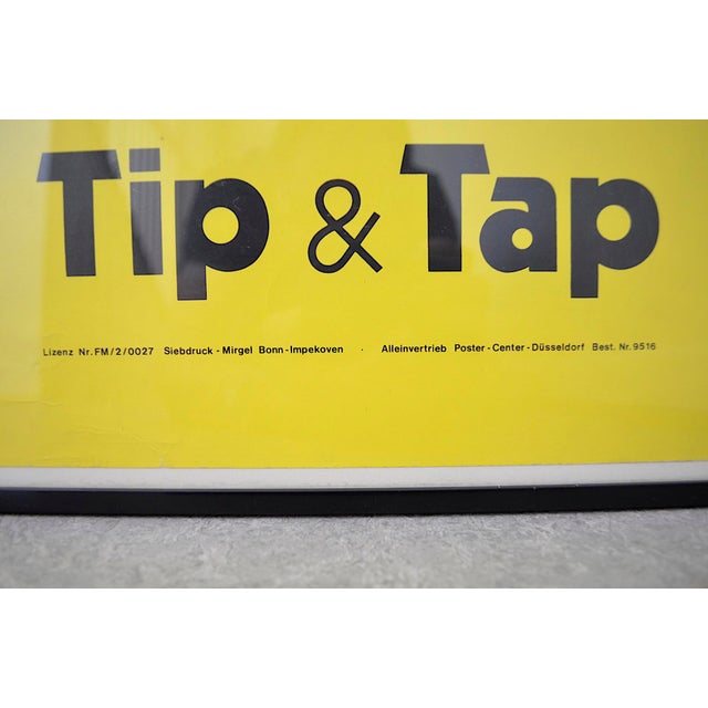 Football World Cup Tip & Tap Poster, 1974 For Sale - Image 3 of 8