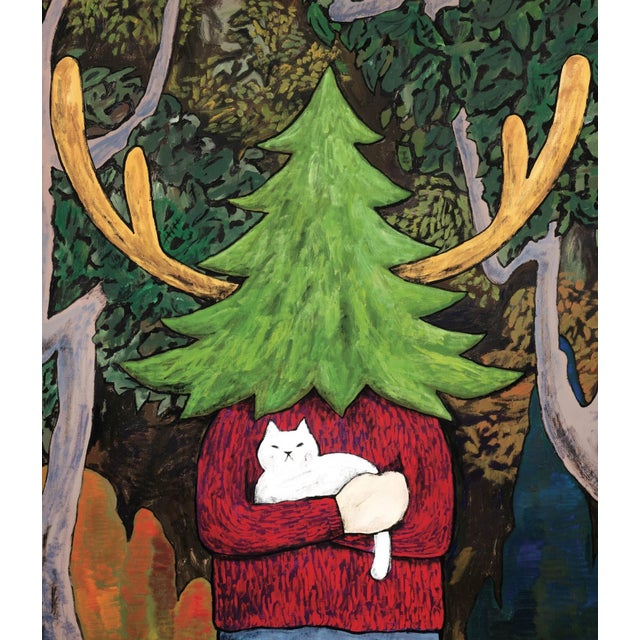 2020s Yuichi Hirako Number of Trees Exhibition Poster, 2025 For Sale - Image 5 of 5