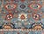 Hand-Knotted Afghan Sultanabad Chobi Wool Area Rug - 8'11" X 11'11" For Sale - Image 10 of 16