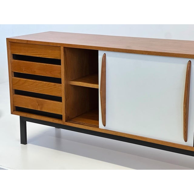 1950s Cansado Cabinet attributed to Charlotte Perriand, 1958 For Sale - Image 5 of 16