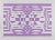 Abstract composition in purple is a screenprint realized by Victor Debach in 1970s. 50x70 cm. Edition 23/100 Handsigned in...