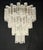 Vintage Murano Glass Cylindrical Tubes Chandelier in the style of Barovier, Venice, Italy, 2007 For Sale - Image 10 of 18
