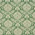 Sample - Schumacher Gianna Embroidery Fabric In Emerald For Sale