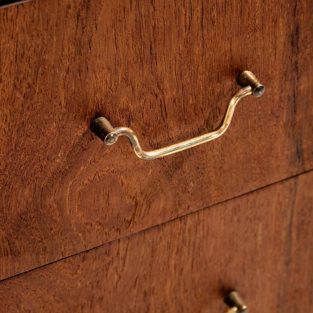 Wood Teak and Oak Dresser, 1960s For Sale - Image 7 of 15