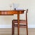 Small Mid-Century Modern Round Extending Dining Table from John Herbert For Sale - Image 3 of 14