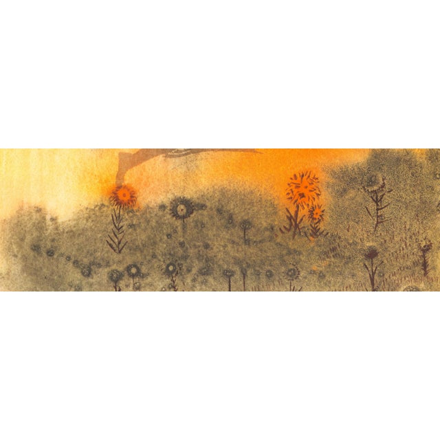 Salvador Dalí 1968 Salvador Dalí Biblia Sacra Lithograph ''Sponsabo Te Mihi in Sempiternum'' ( I Will Betroth You to Me Forever) For Sale - Image 4 of 11