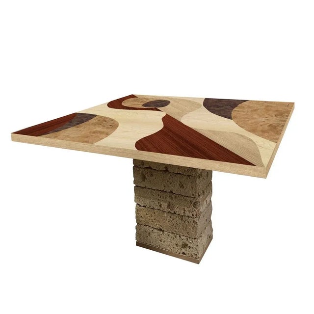 Tt4 Table by Mascia Meccani for Meccani Design, 2023 For Sale - Image 4 of 5