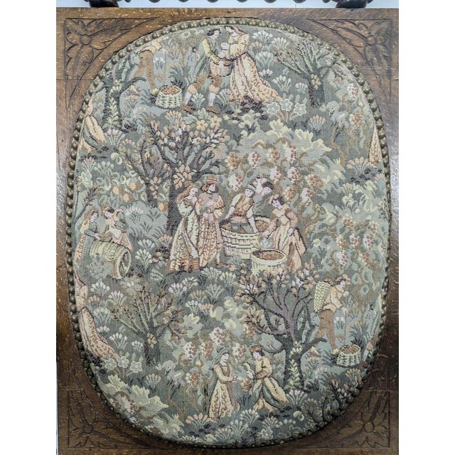 Wood Brutalist Spool Chair, 1880s For Sale - Image 7 of 9