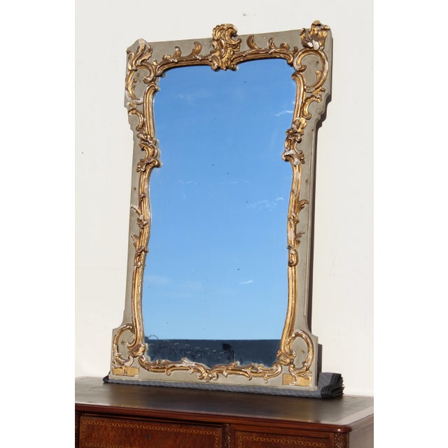 18th Century French Louis XV Mirror For Sale - Image 4 of 13