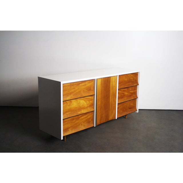 Two Tone Custom Concave Dresser For Sale - Image 5 of 9