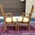 Mid-Century Statesville Chair Co. Dining Armchairs - a Pair For Sale In Philadelphia - Image 6 of 12